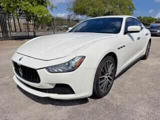 2015 MASERATI Ghibli