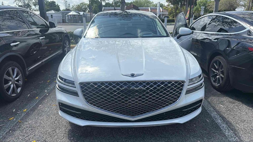 2021 GENESIS G80