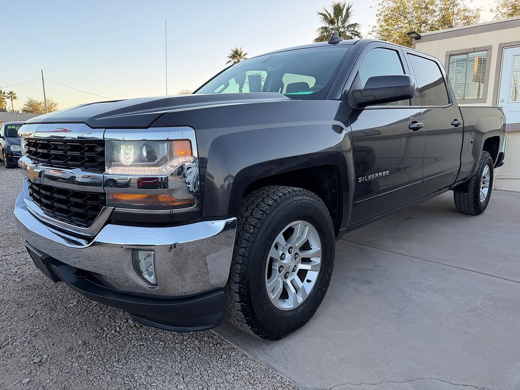 2016 CHEVROLET Silverado