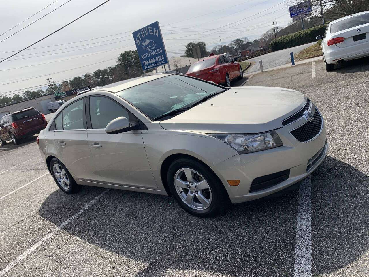 2014 CHEVROLET Cruze
