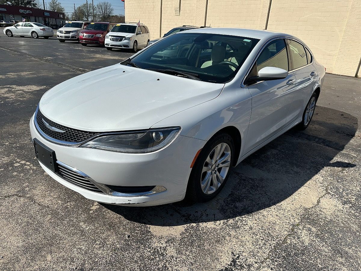 2015 CHRYSLER 200