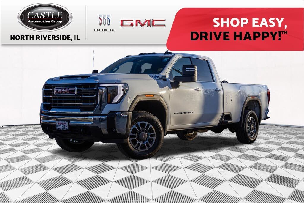2024 GMC Sierra HD