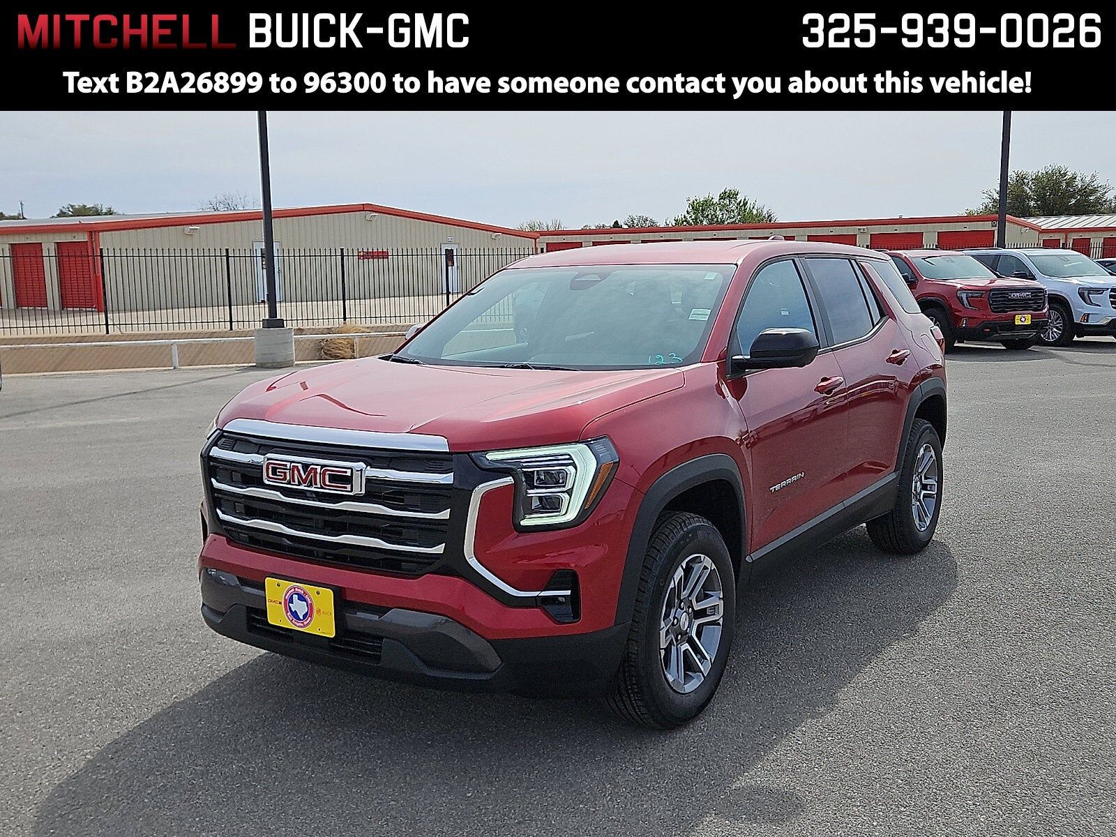 2026 GMC Terrain