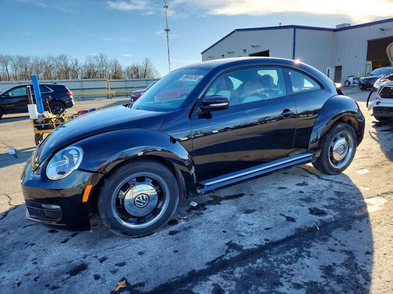 2016 VOLKSWAGEN Beetle