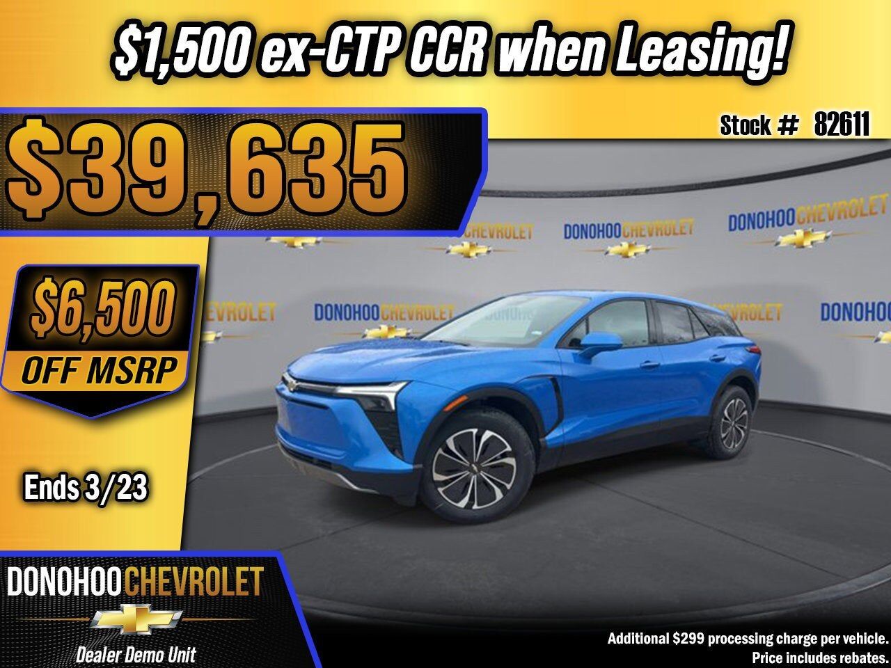 2026 CHEVROLET Blazer EV