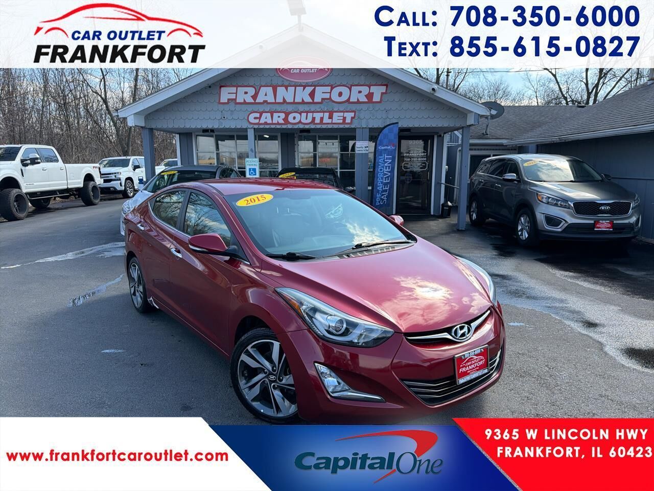 2015 HYUNDAI Elantra