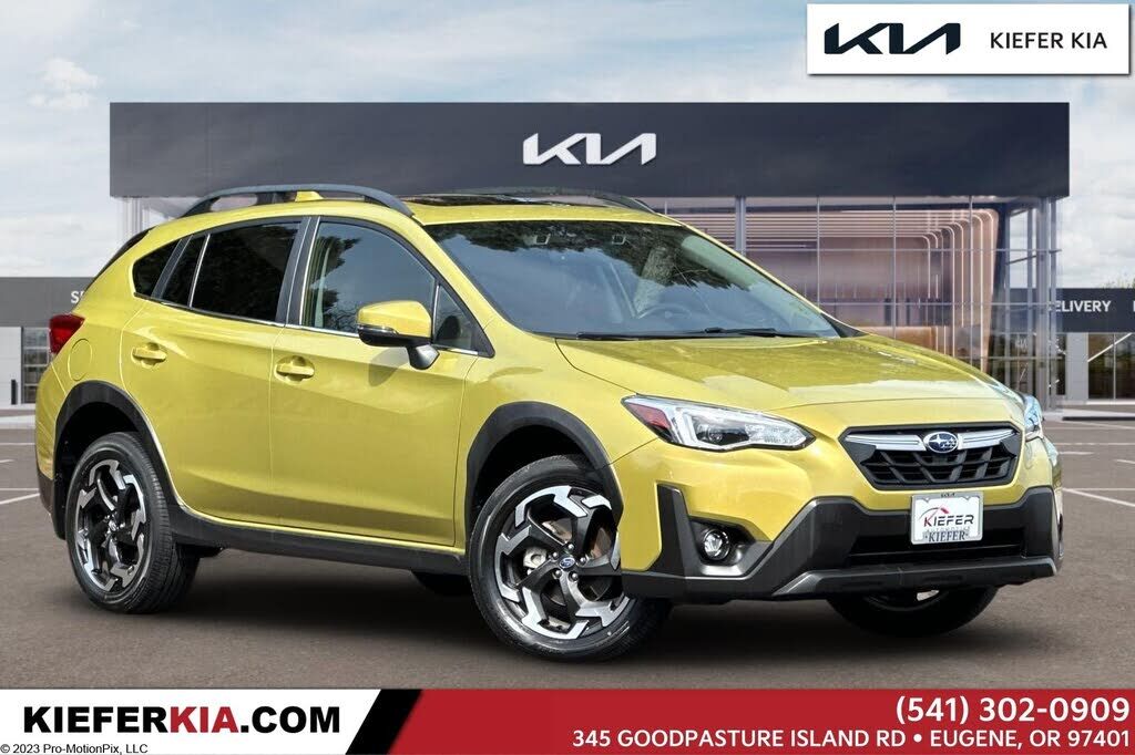 2022 SUBARU Crosstrek