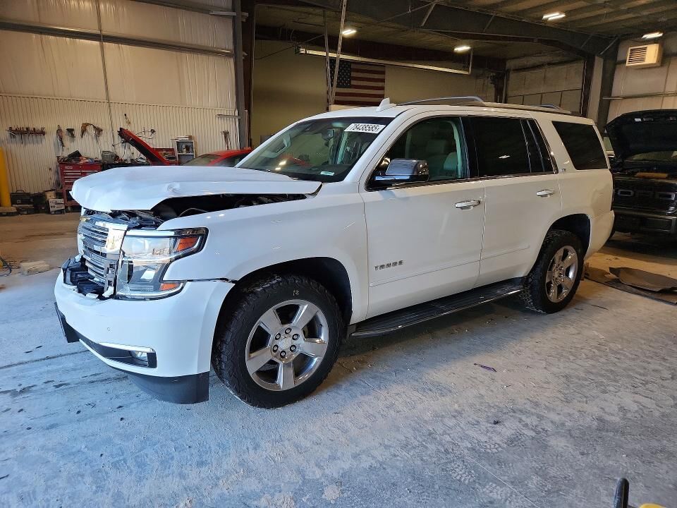 2016 CHEVROLET Tahoe