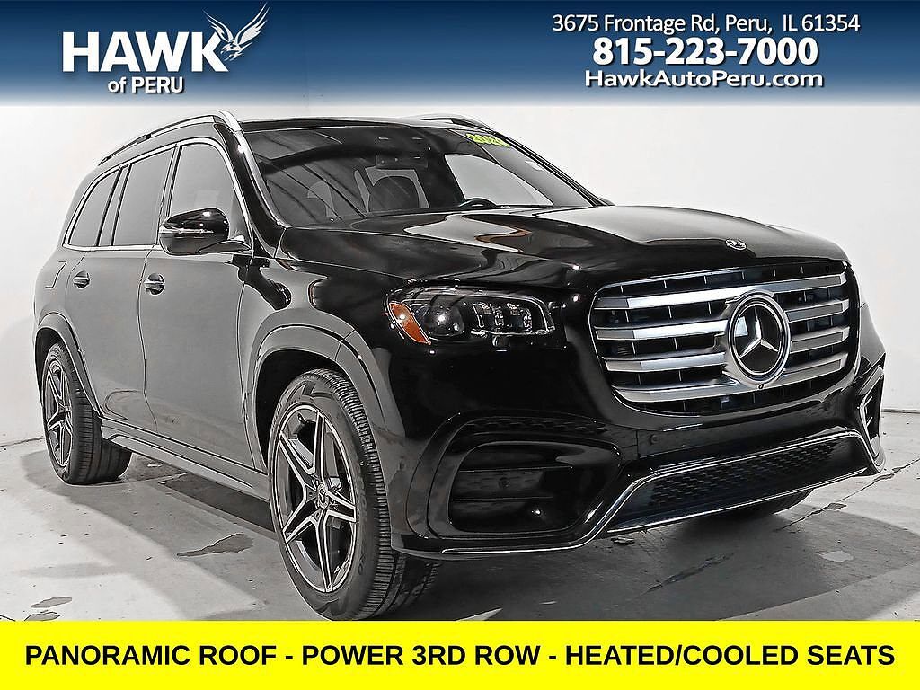 2024 MERCEDES-BENZ GLS-Class