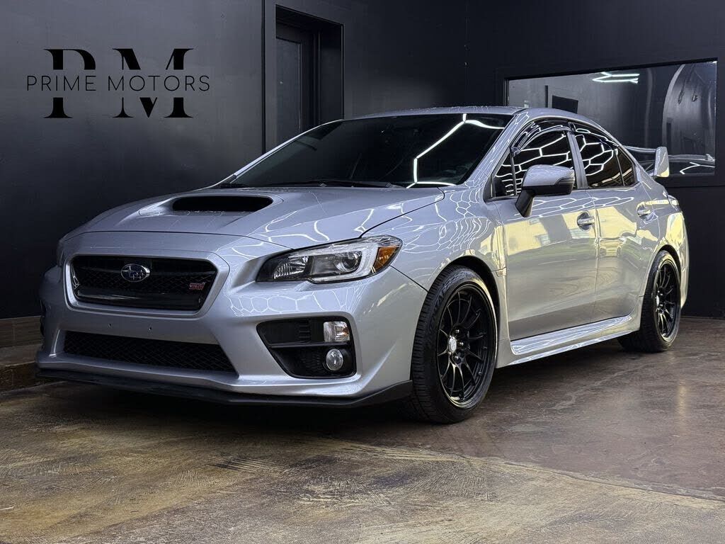 2017 SUBARU WRX