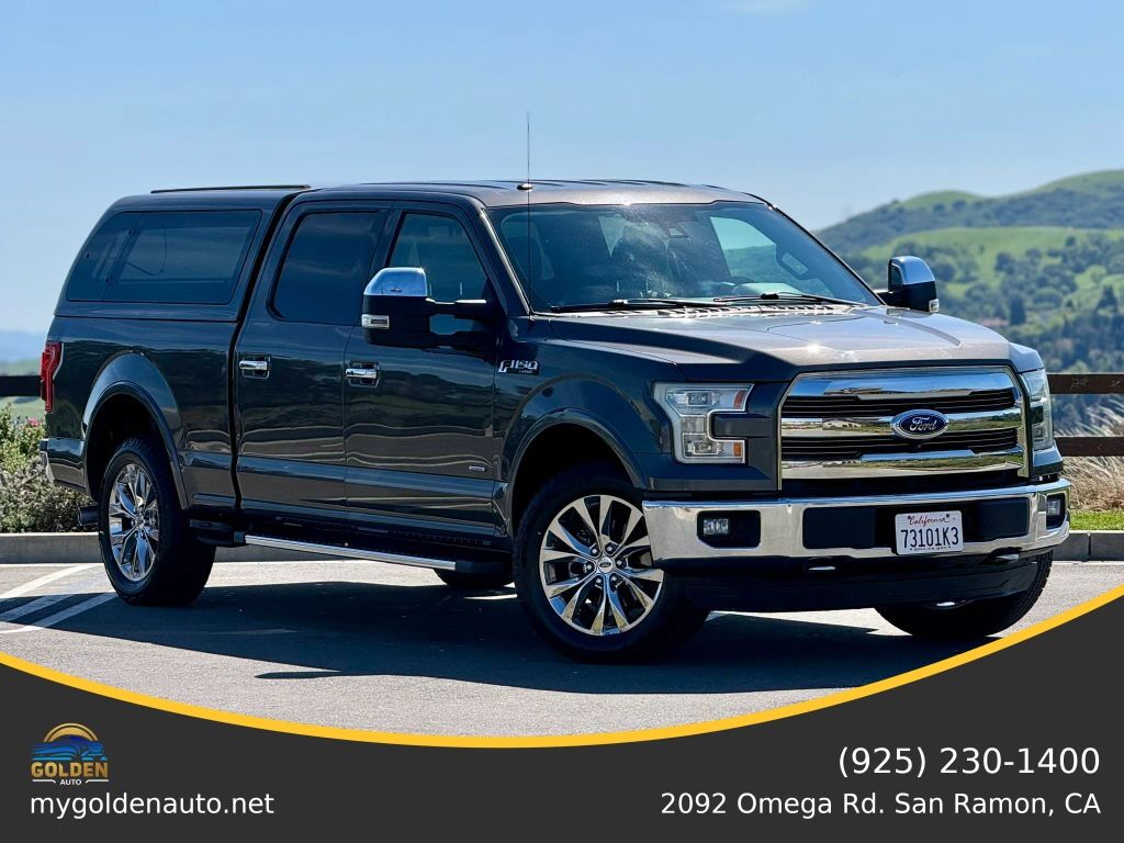 2015 FORD F-150
