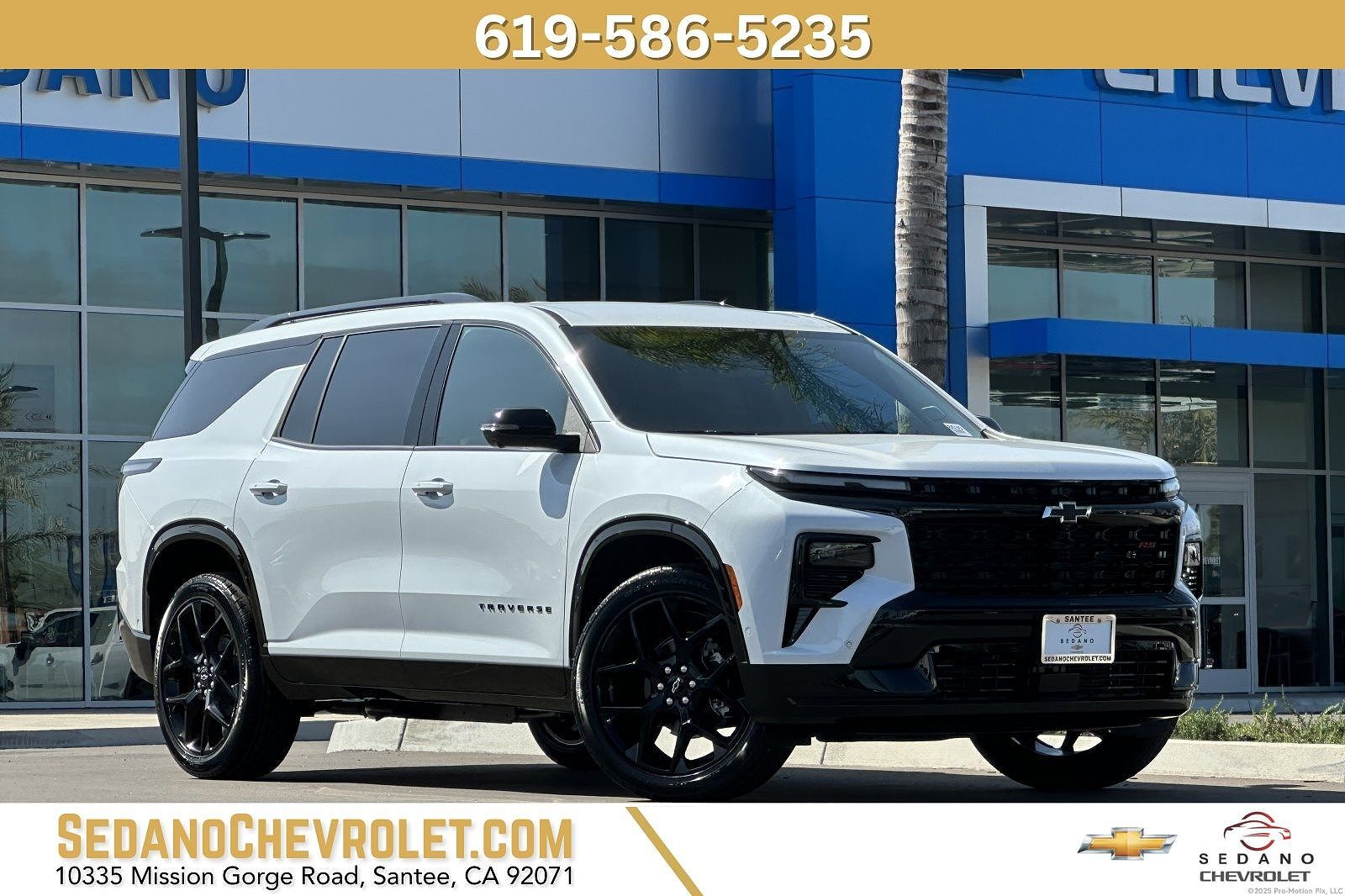 2026 CHEVROLET Traverse