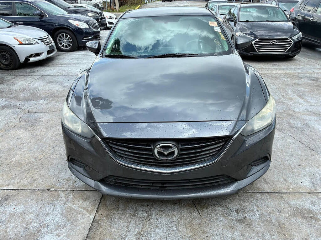 2016 MAZDA Mazda6