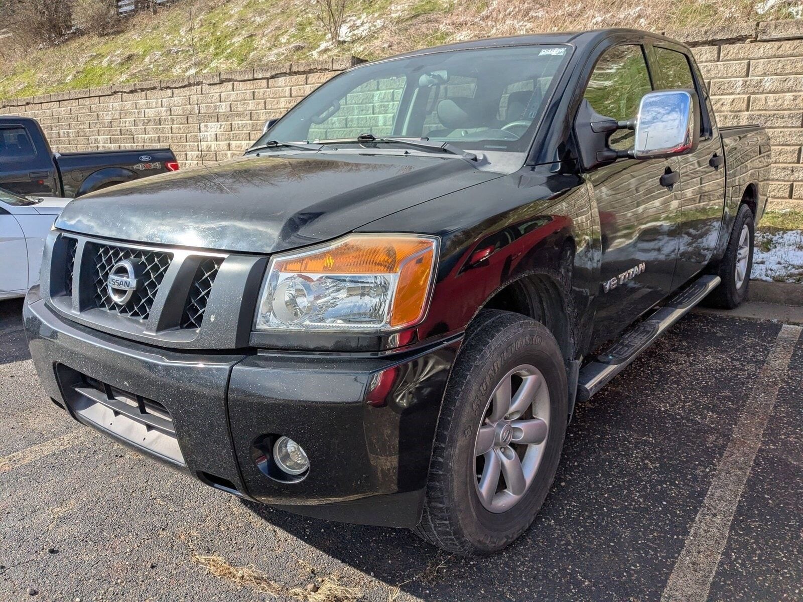2015 NISSAN Titan