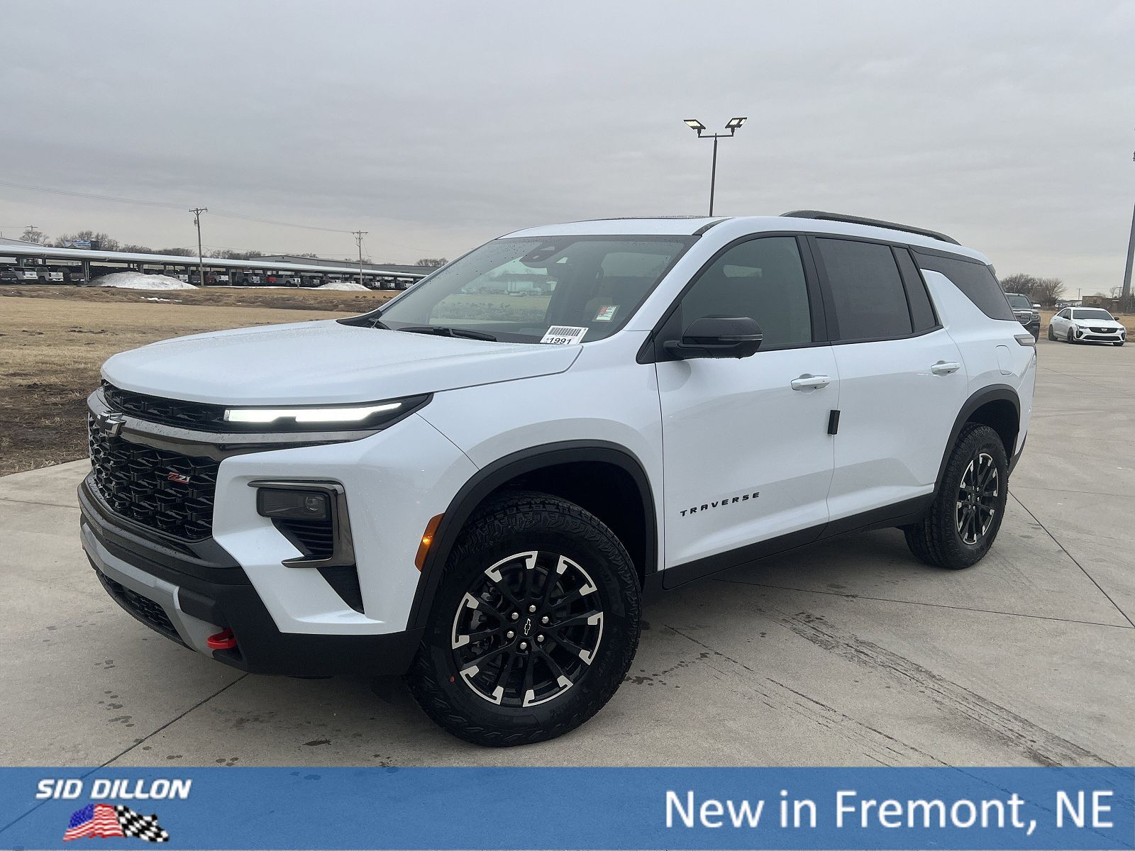 2026 CHEVROLET Traverse