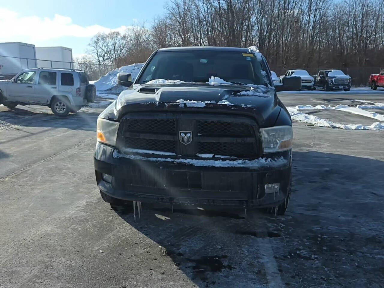 2012 DODGE Ram