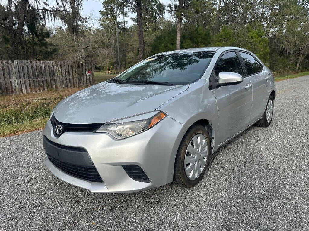 2014 TOYOTA Corolla