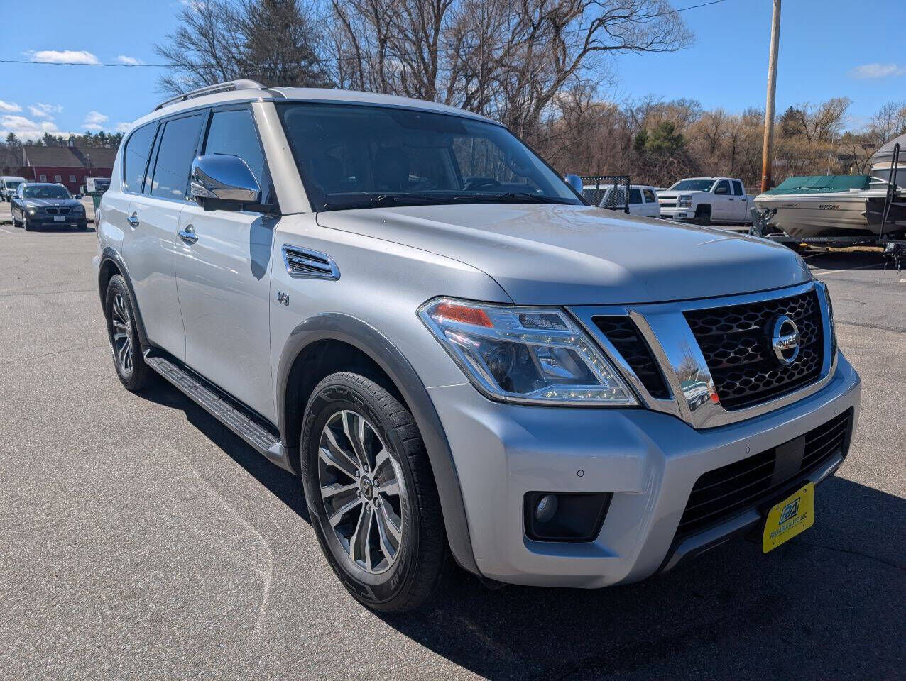 2019 NISSAN Armada