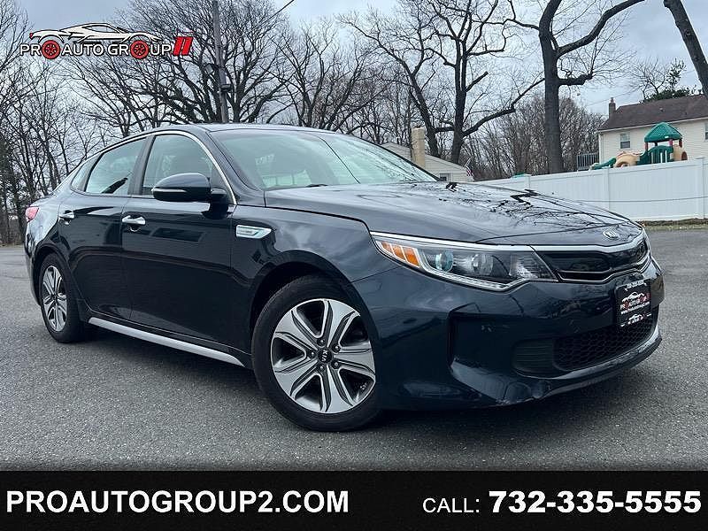 2018 KIA Optima