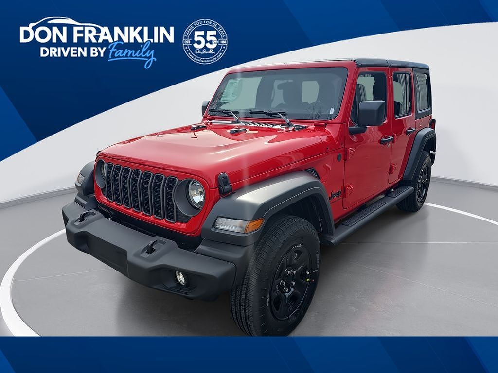 2026 JEEP Wrangler