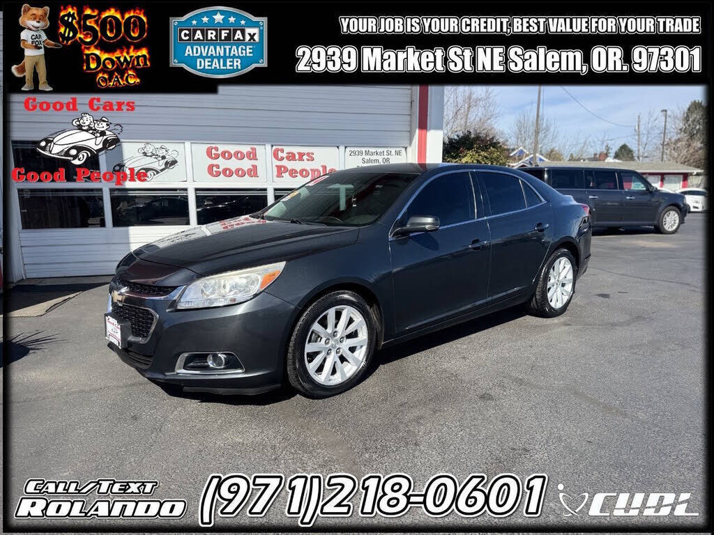 2014 CHEVROLET Malibu