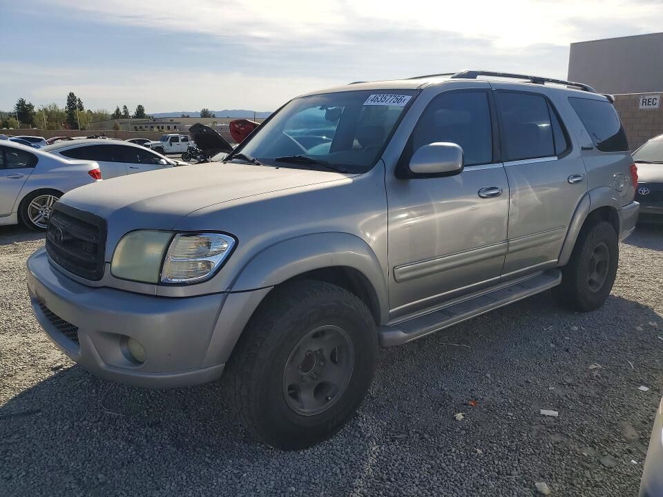 2003 TOYOTA Sequoia