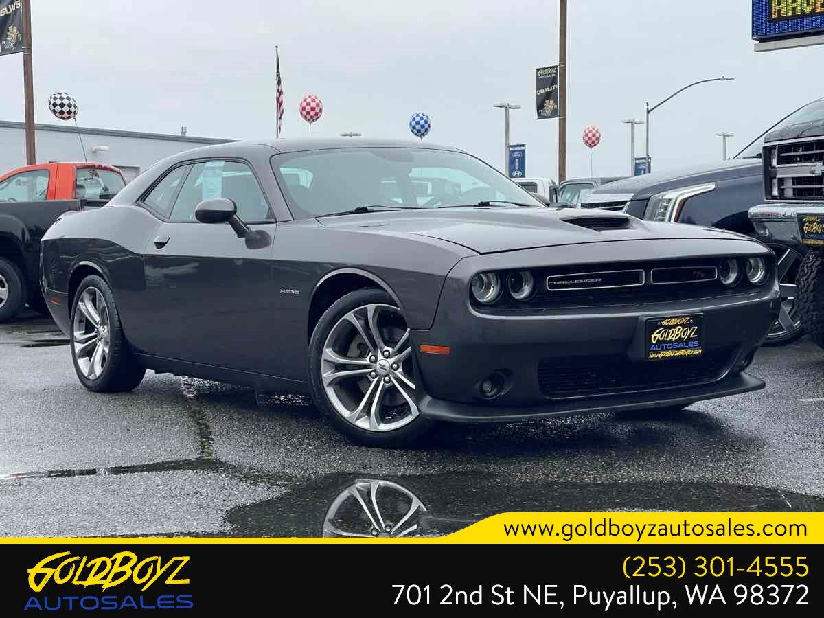 2021 DODGE Challenger