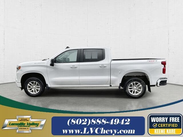 2026 CHEVROLET Silverado