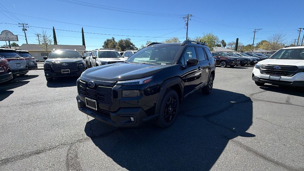 2026 SUBARU Outback