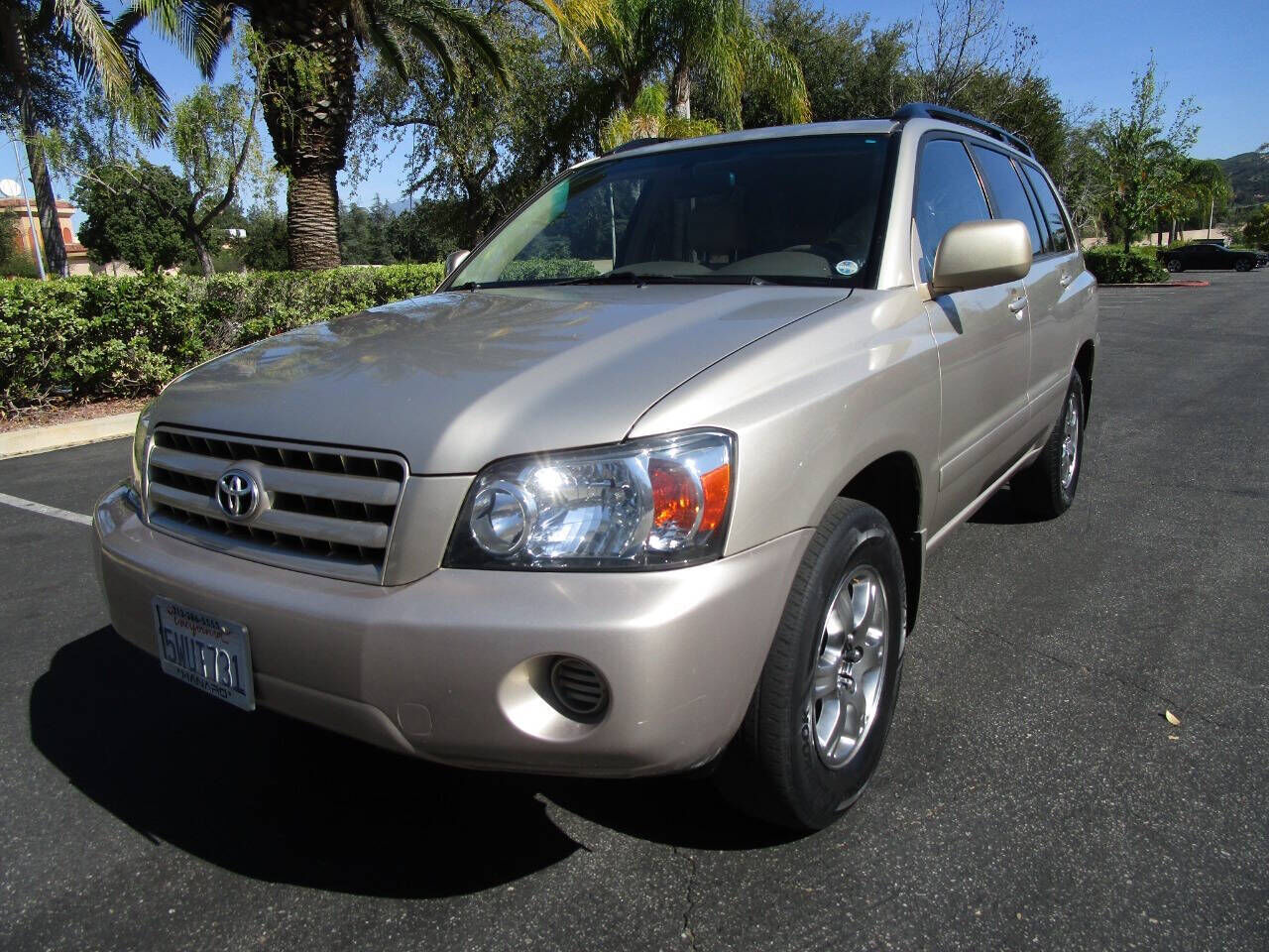 2007 TOYOTA Highlander