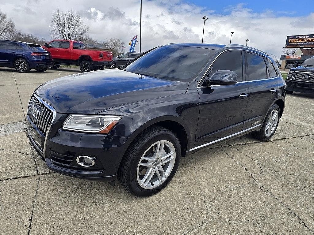 2016 AUDI Q5