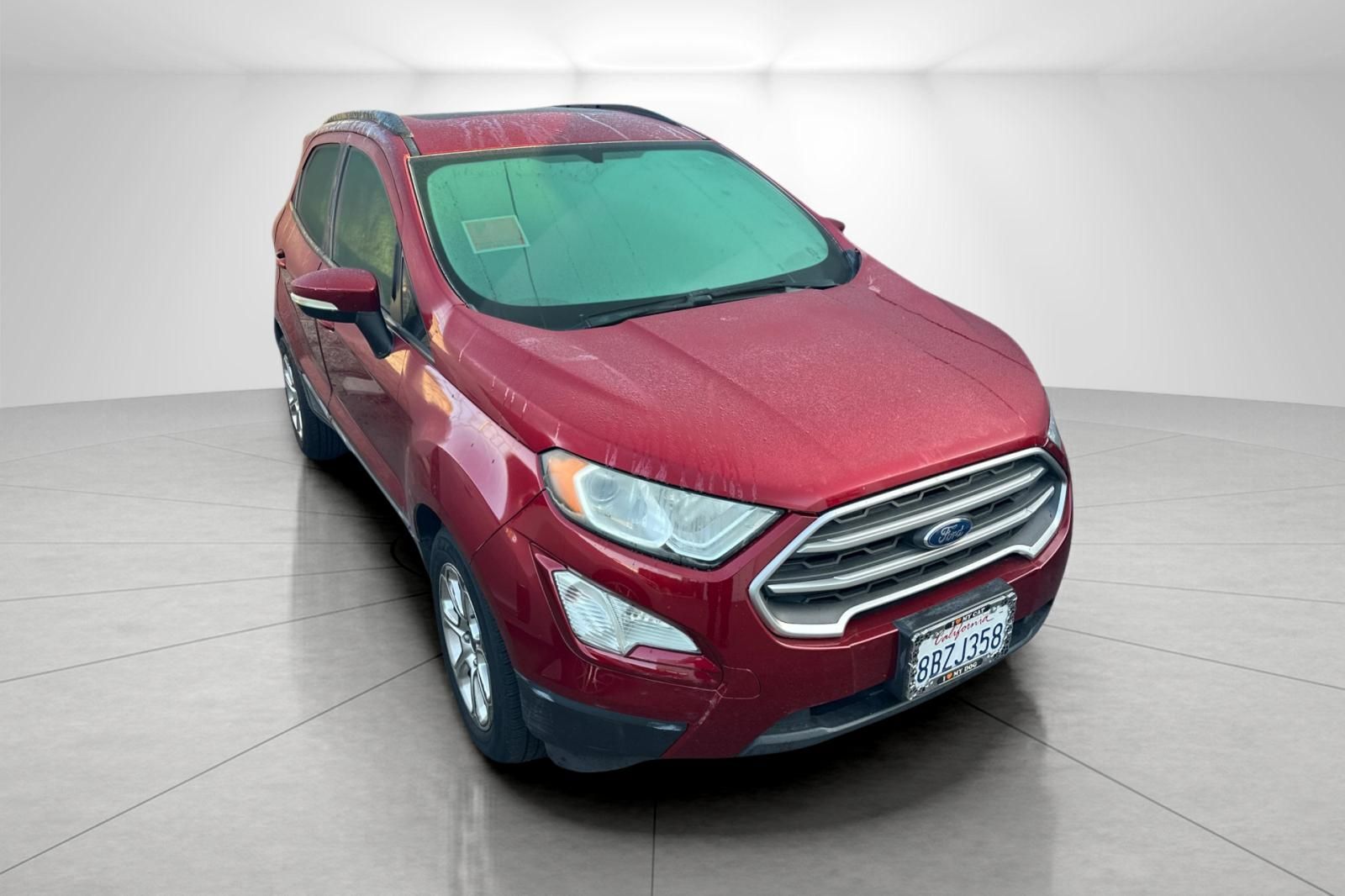 2018 FORD Ecosport