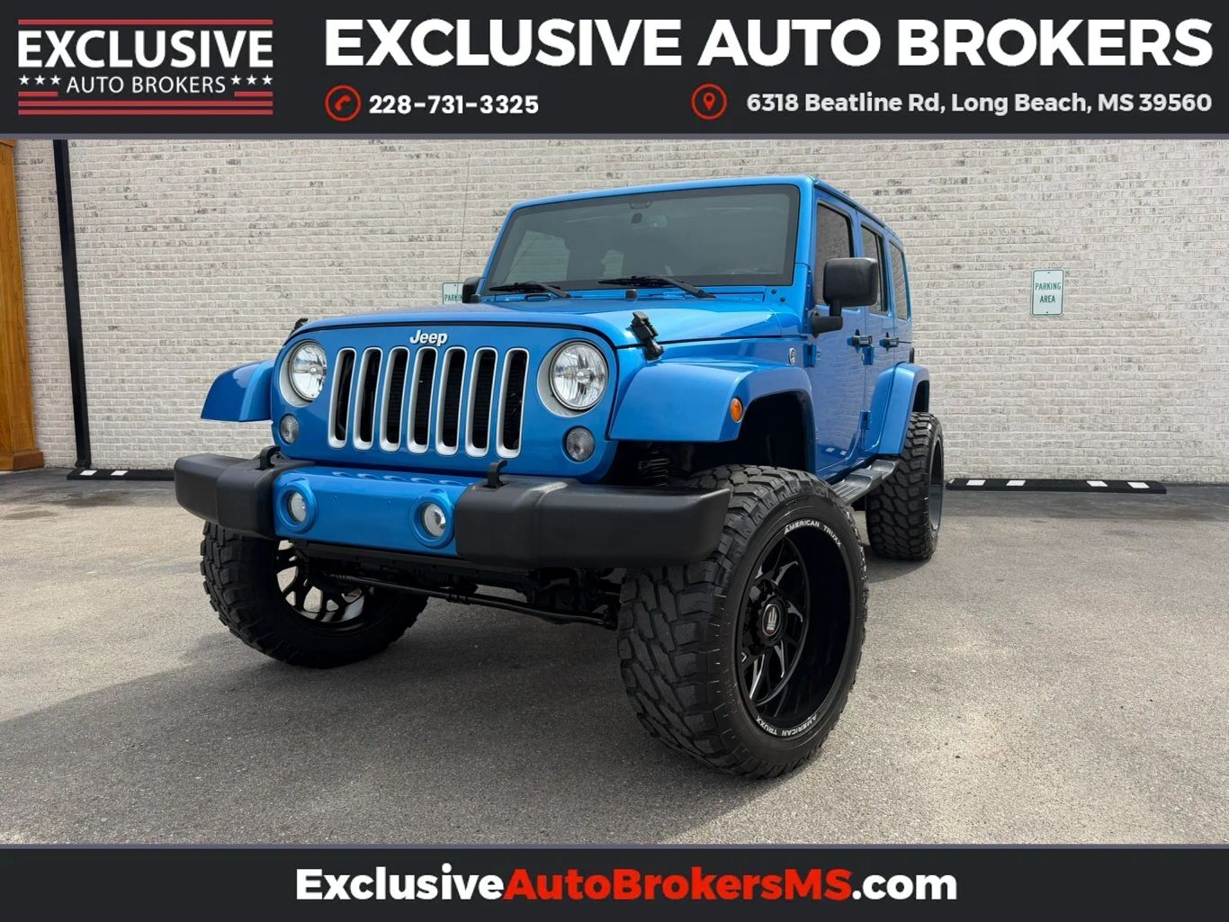 2016 JEEP Wrangler