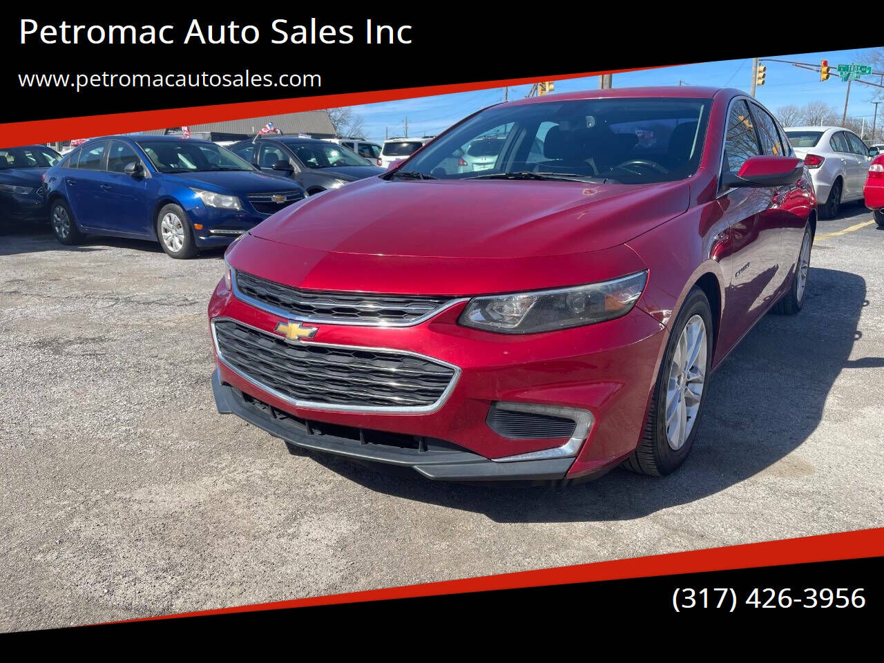 2016 CHEVROLET Malibu