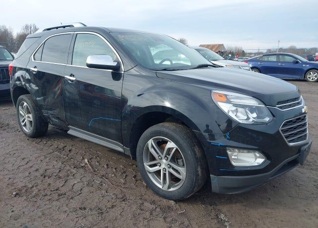 2017 CHEVROLET Equinox