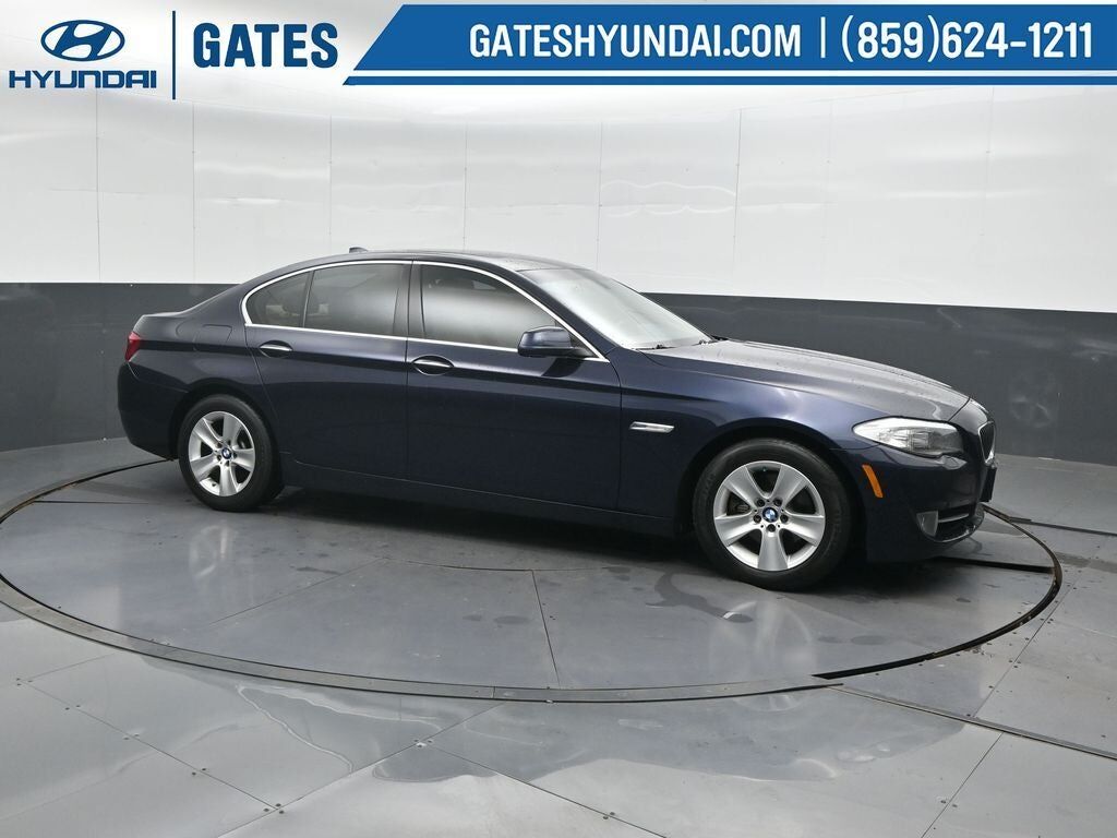 2013 BMW 5 Series