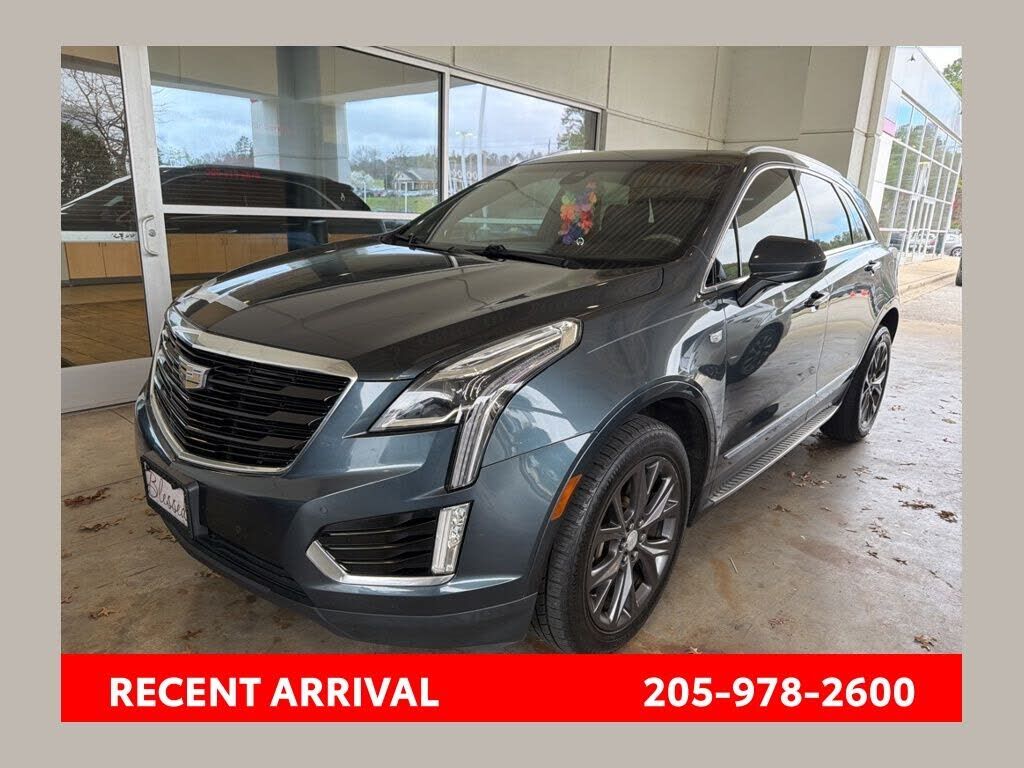 2019 CADILLAC XT5