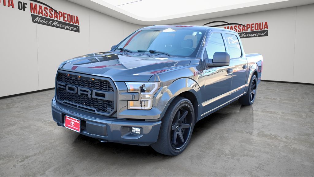 2017 FORD F-150
