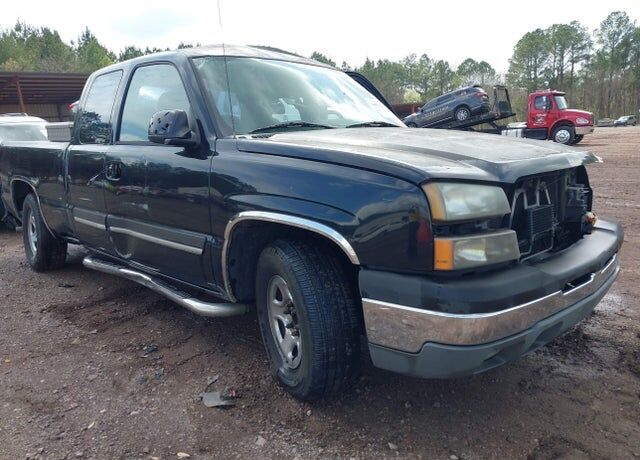 2004 CHEVROLET Silverado