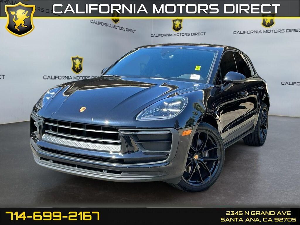 2022 PORSCHE Macan