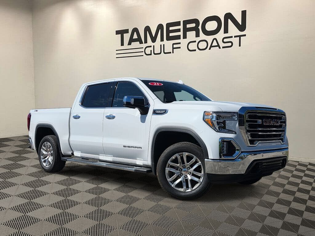 2021 GMC Sierra