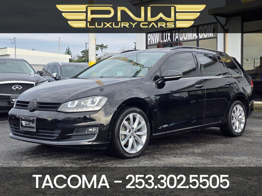 2016 VOLKSWAGEN Golf SportWagen