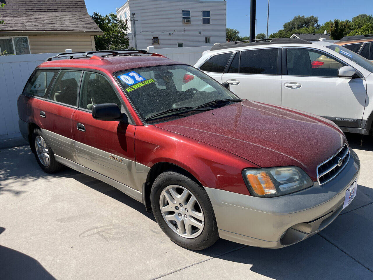 2002 SUBARU Legacy