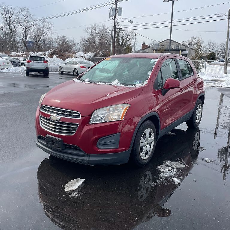 2015 CHEVROLET Trax