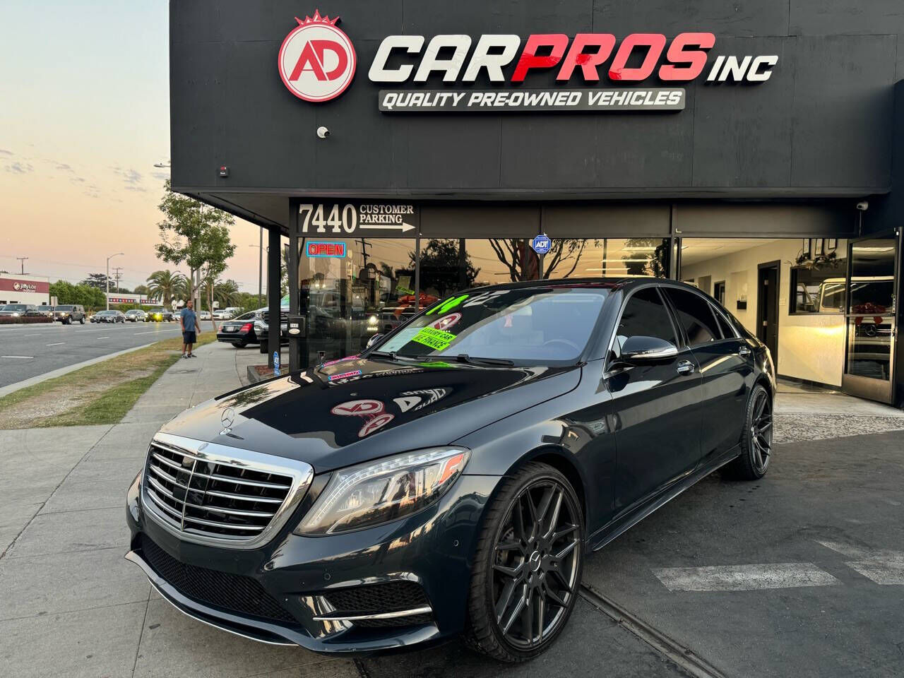 2014 MERCEDES-BENZ S-Class