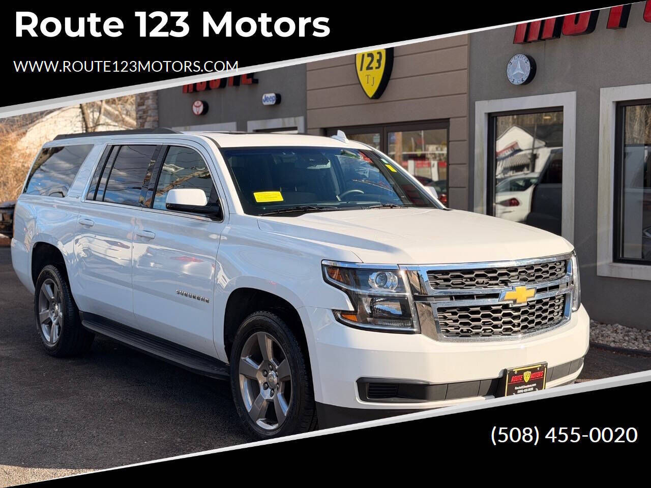 2017 CHEVROLET Suburban