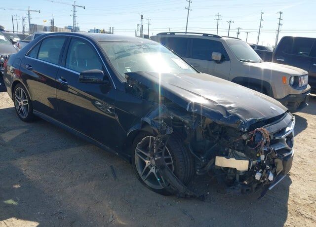 2015 MERCEDES-BENZ E-Class