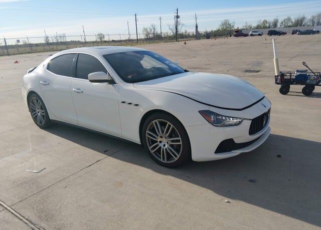 2017 MASERATI Ghibli