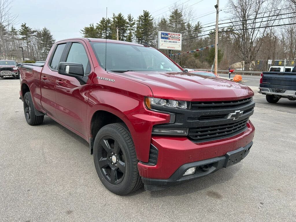 2020 CHEVROLET Silverado