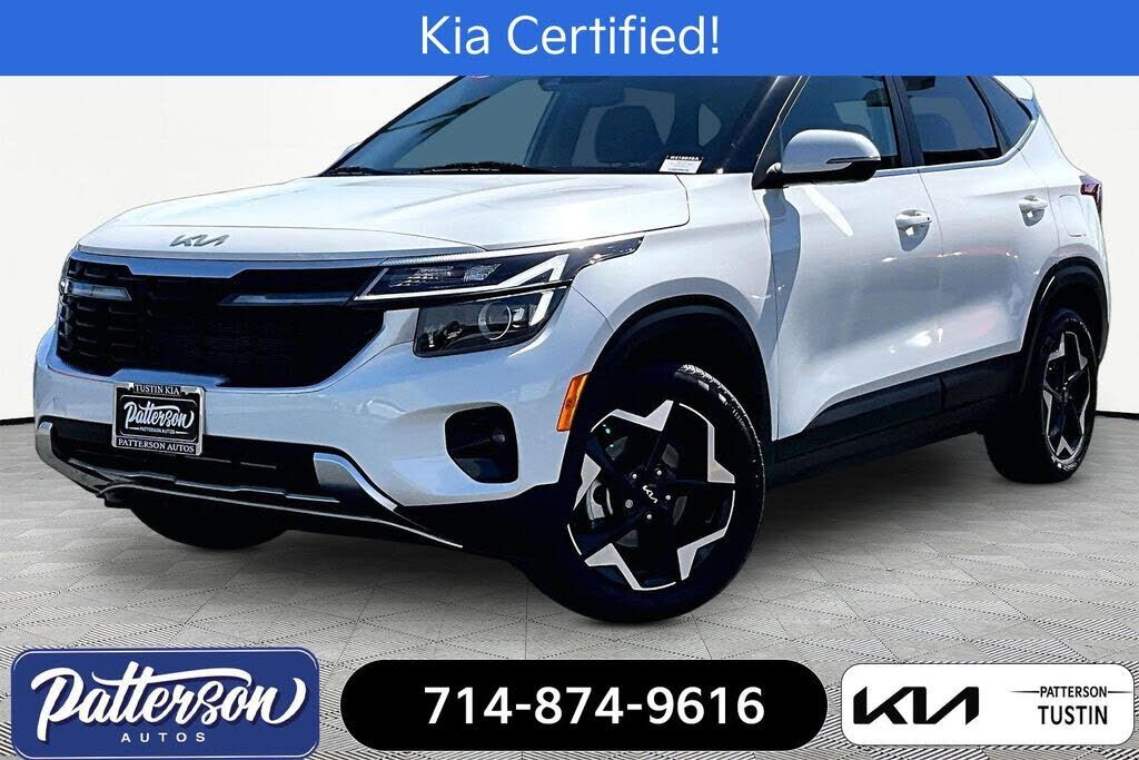 2025 KIA Seltos